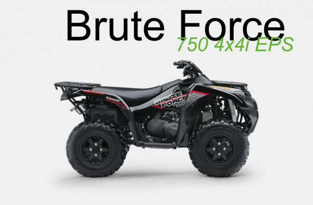 Promocja - ATV Bruteforce 750